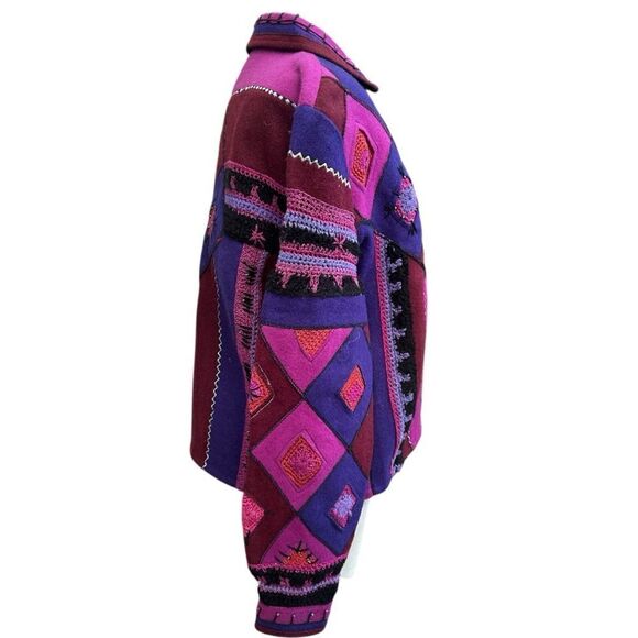 Vintage Sandy Starkman artists dream jacket. Beautifully designed, a rar… - Picture 5 of 10